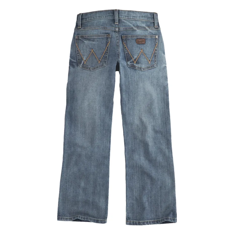 10JRT20GL - Wrangler Boy's Retro® Relaxed Boot Jean - Slim