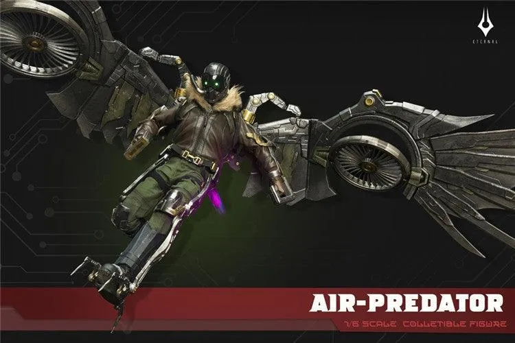 1:6 Air Predator Action Figure