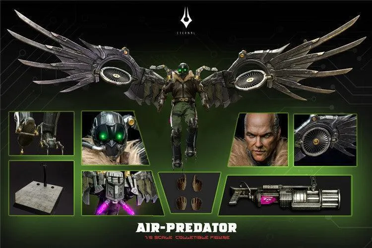 1:6 Air Predator Action Figure