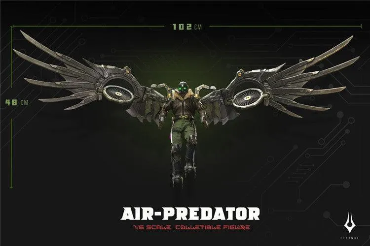 1:6 Air Predator Action Figure