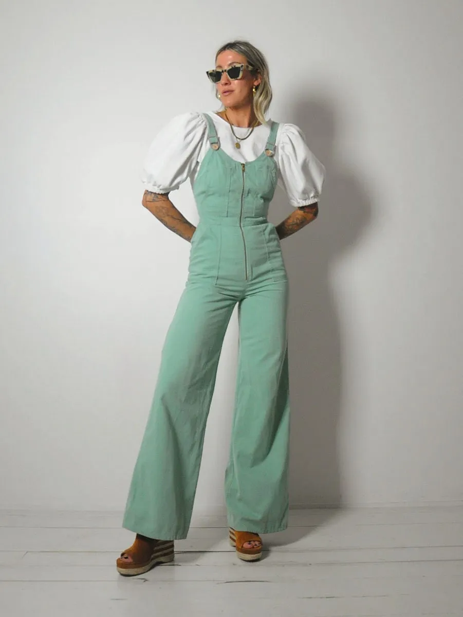 1970's Foxmoor Corduroy Overalls