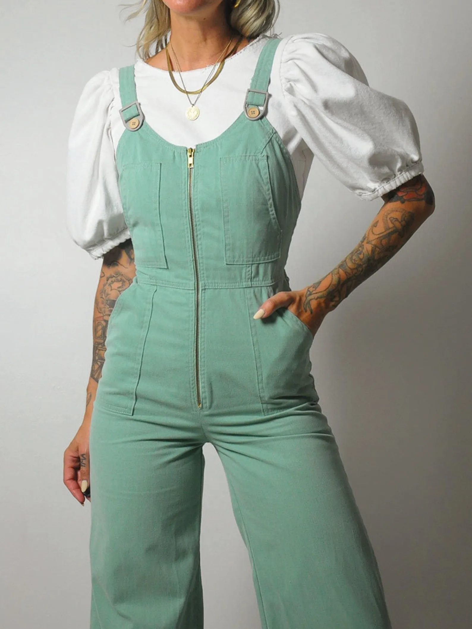 1970's Foxmoor Corduroy Overalls