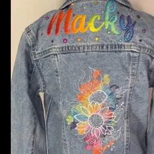 Adults Custom Denim Jacket