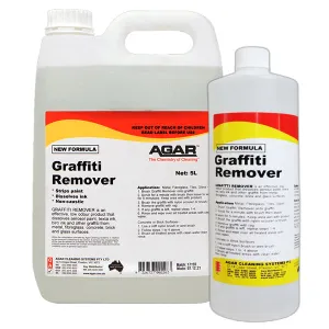 Agar Graffiti Remover