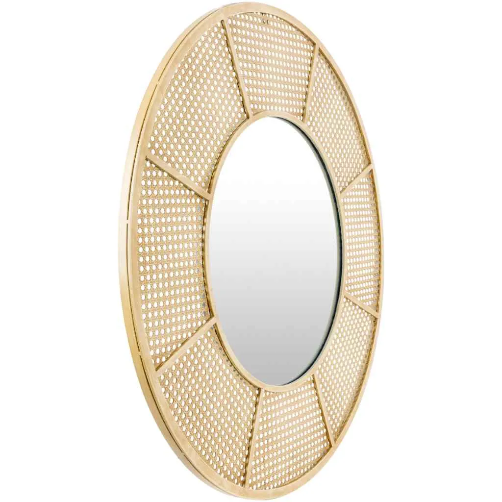 Anassa Khaki Mirror