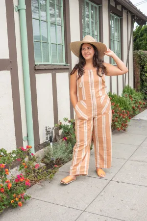 Beach Dune Boyfriend Overalls