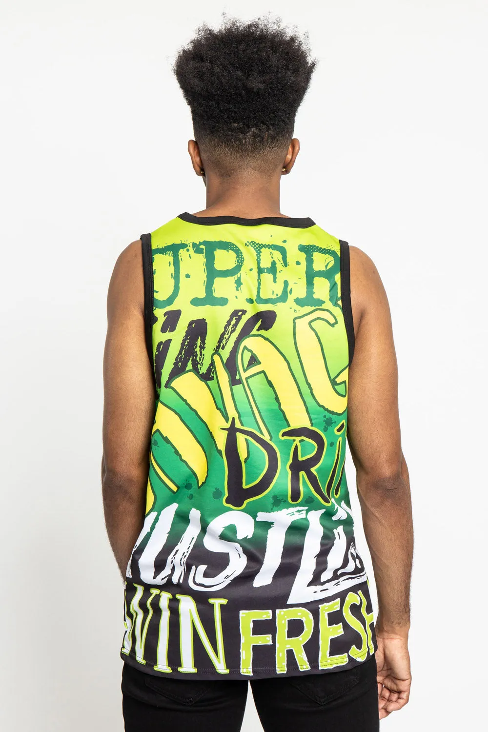 Big Graffiti Tank Top