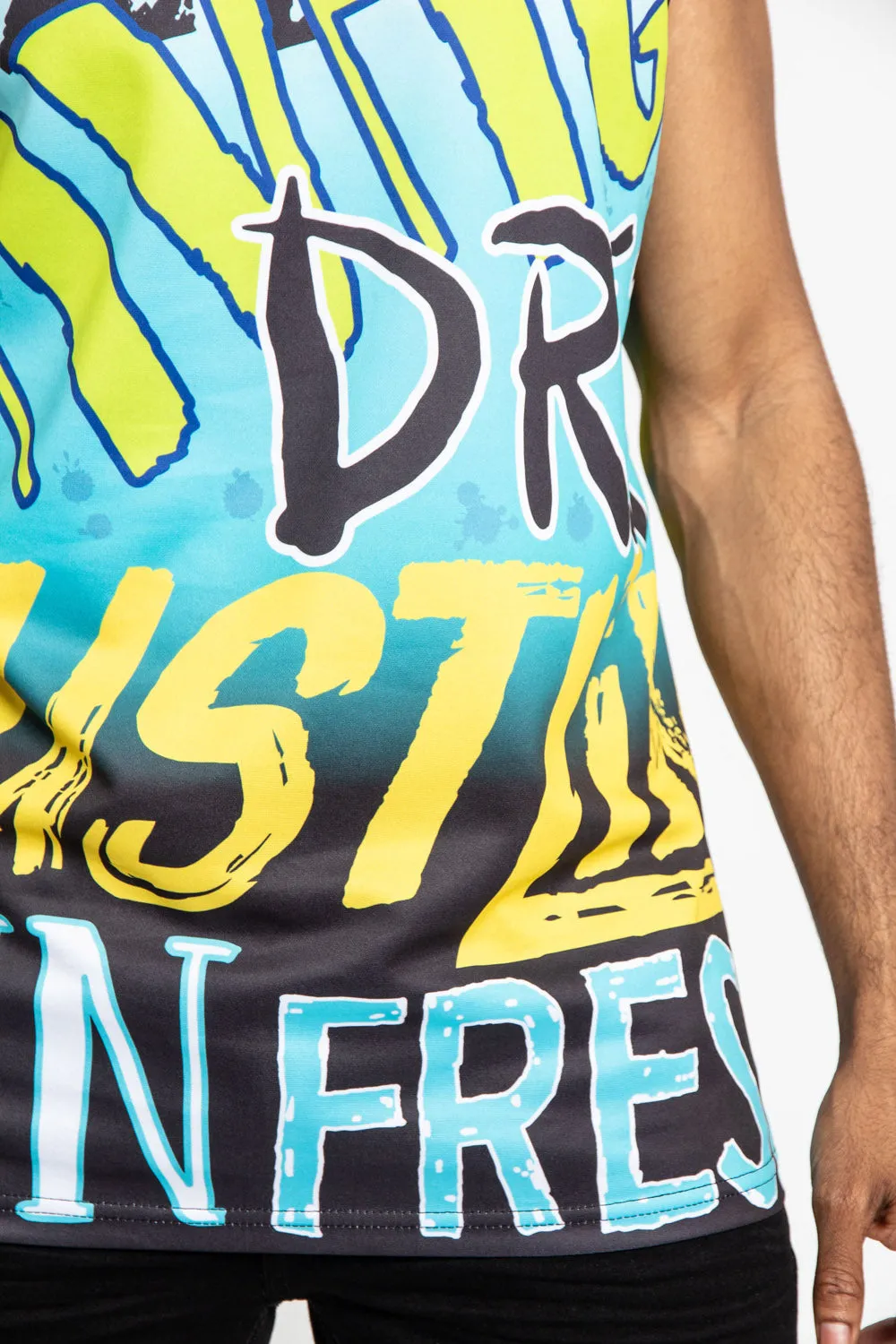 Big Graffiti Tank Top