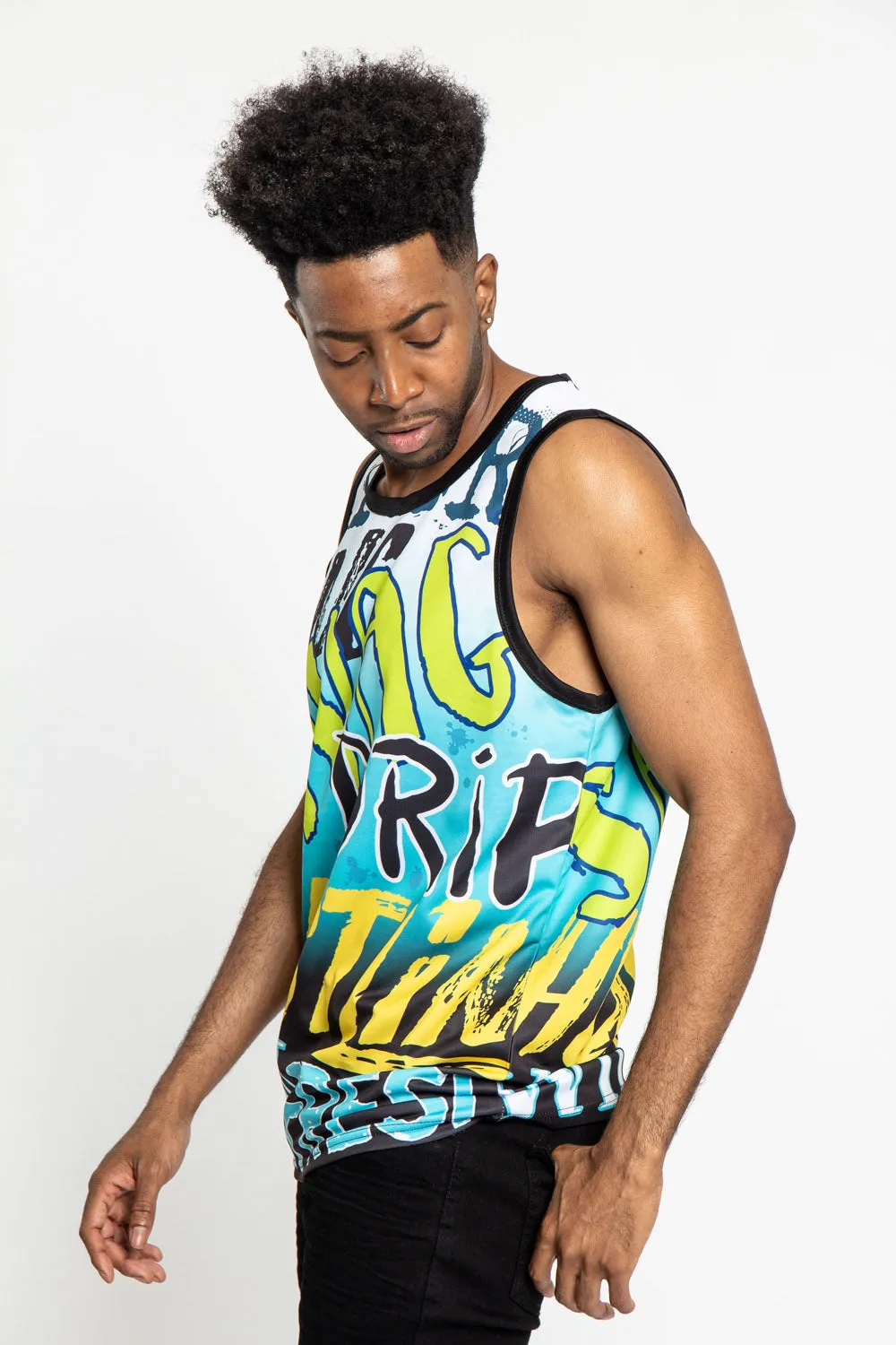 Big Graffiti Tank Top