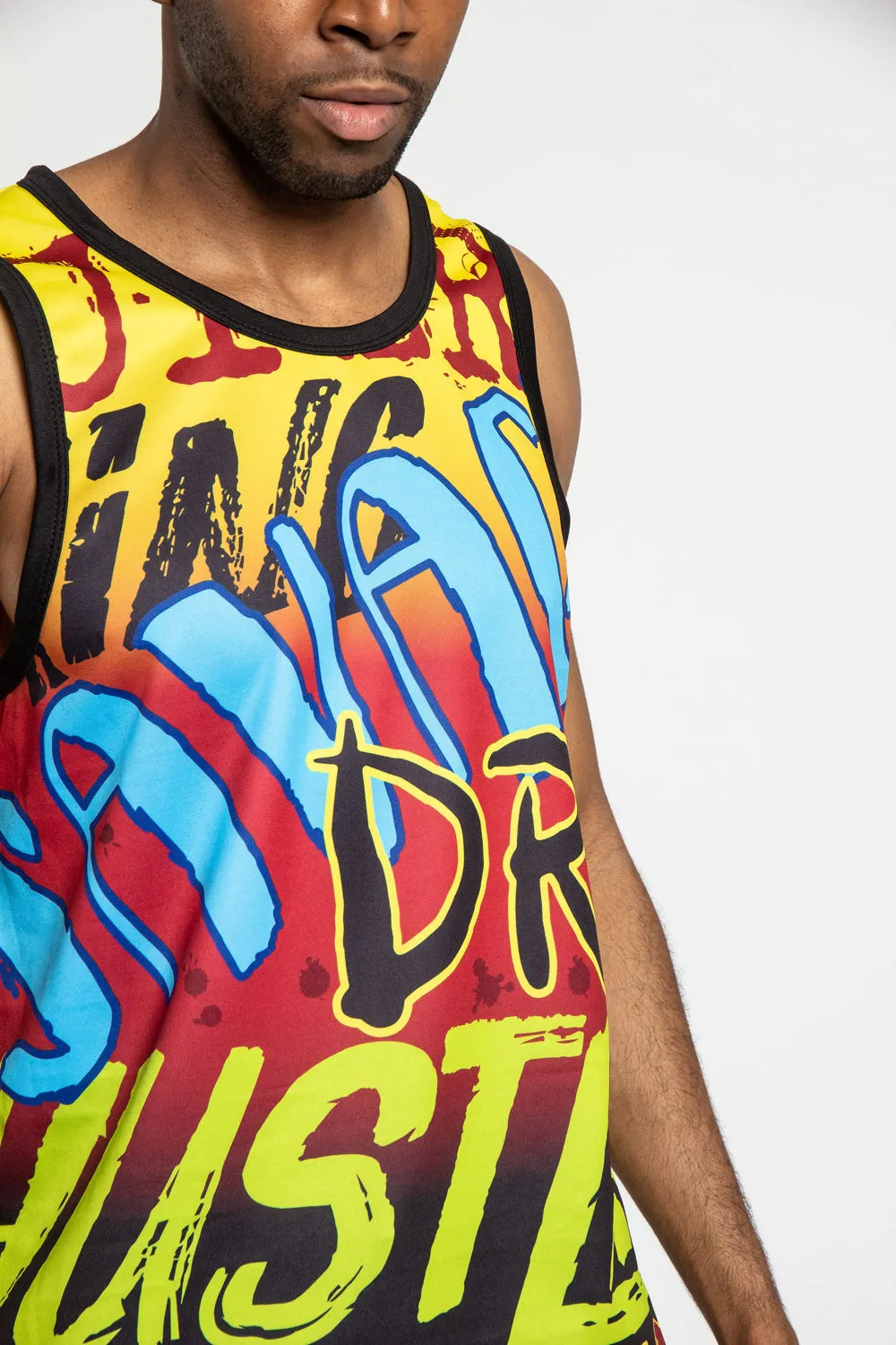 Big Graffiti Tank Top