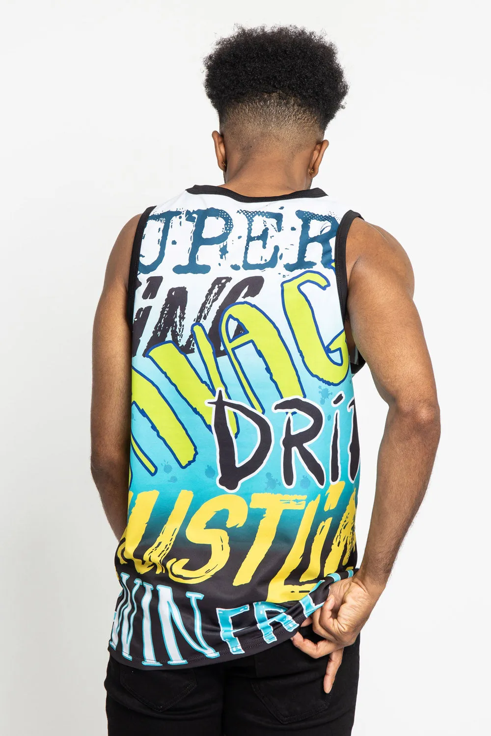 Big Graffiti Tank Top