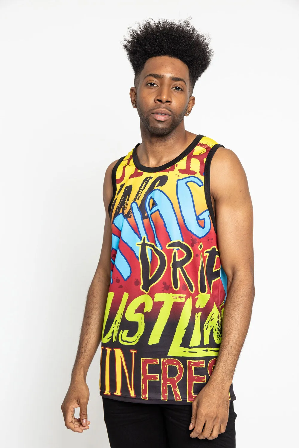 Big Graffiti Tank Top