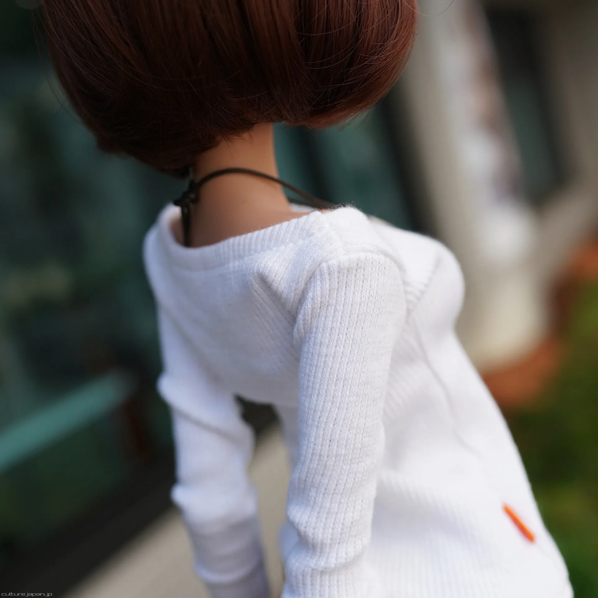 Boatneck Sweater (white)