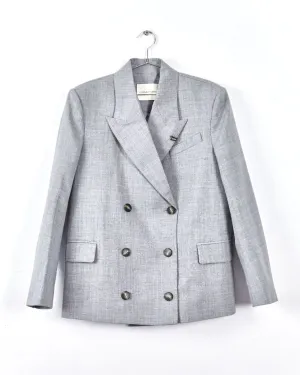 Camilla And Marc 'lazio' blazer & pant suit (set), grey, 8