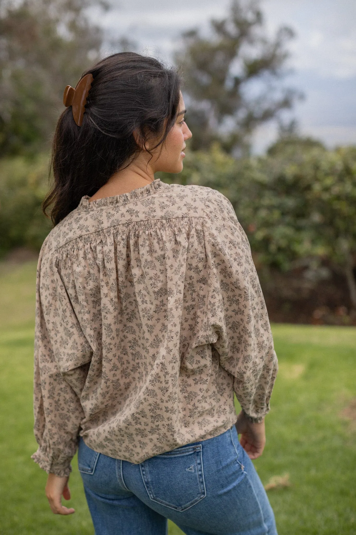 Celeste Blouse