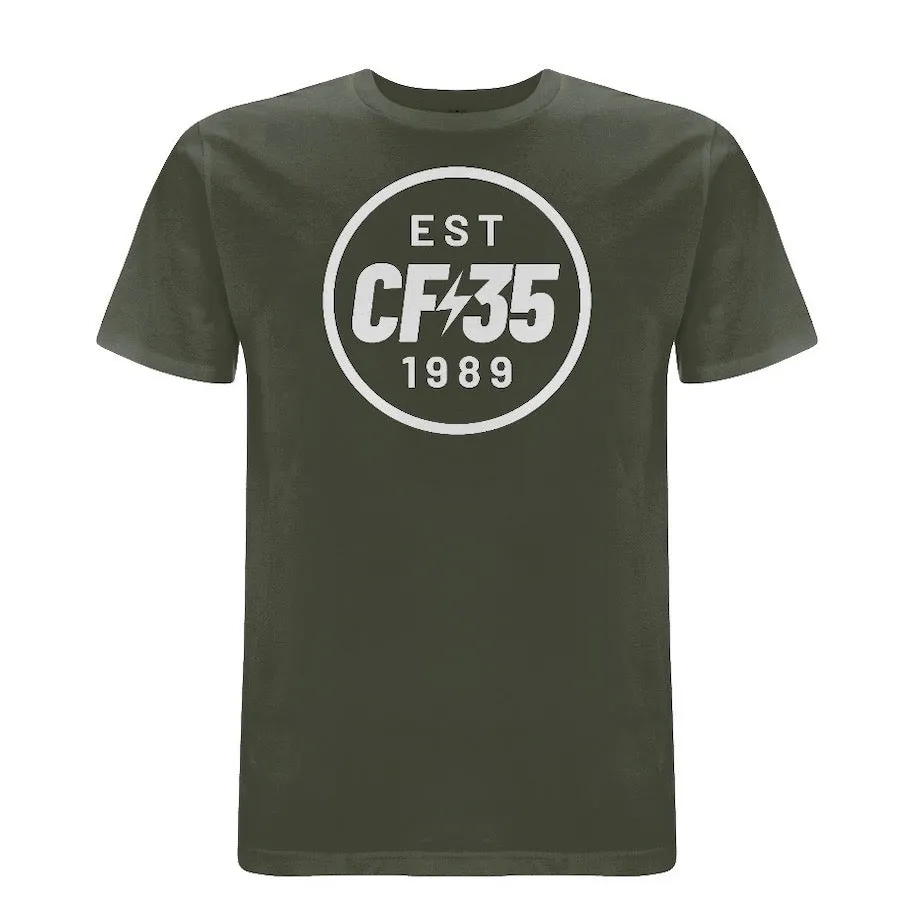 CF35 Khaki T-shirt