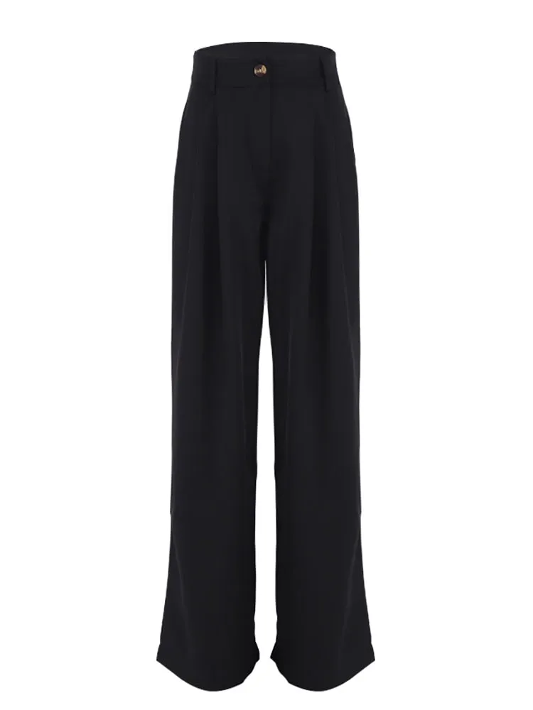 Classic Spring Wide Leg Pants