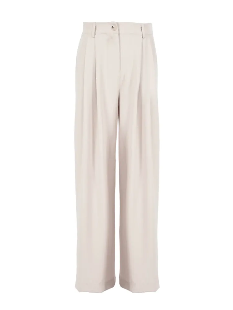 Classic Spring Wide Leg Pants