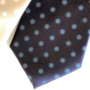 Corona Necktie. Coronavirus polka dot tie, viral tie