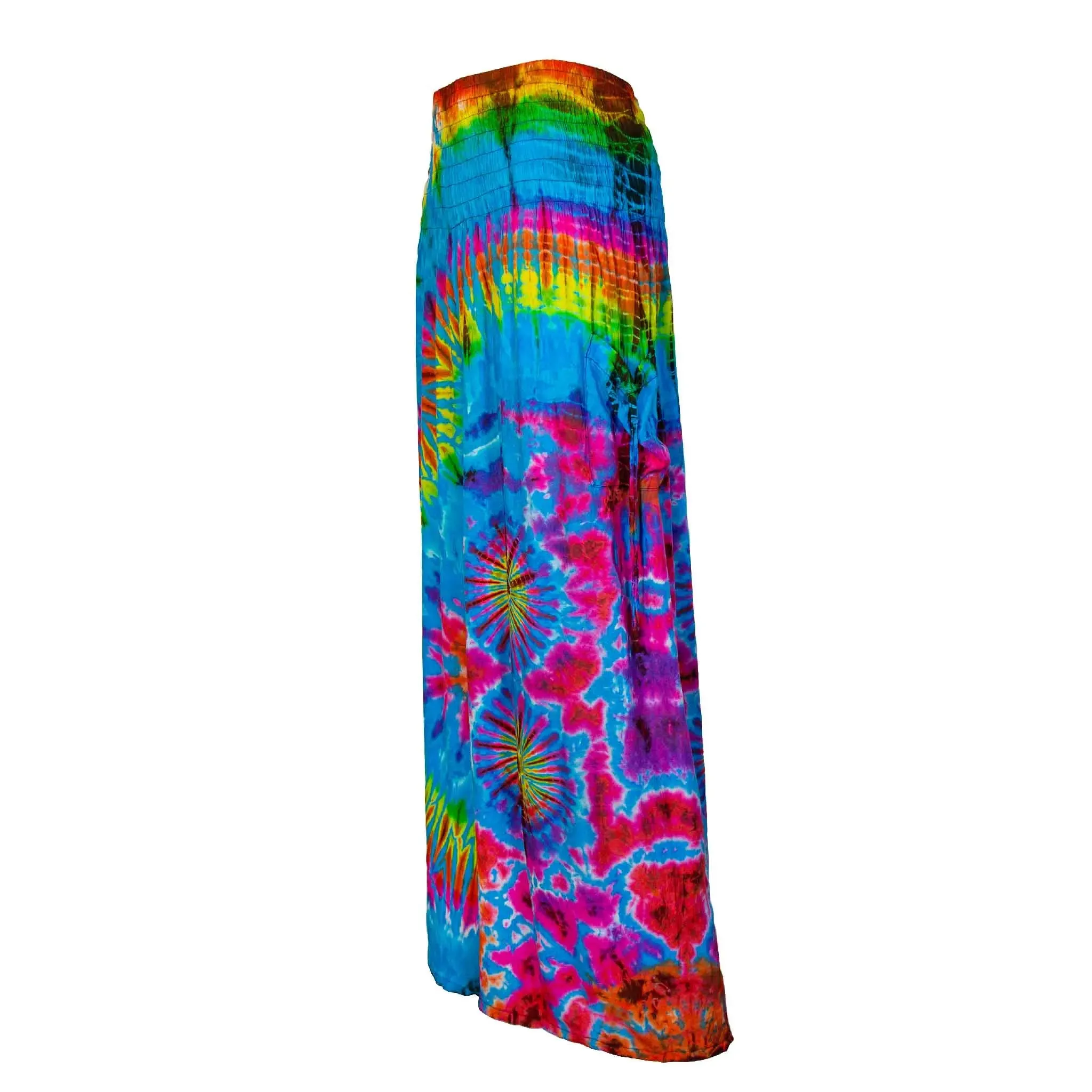 Dahlia Tie Dye Wide Leg Pants