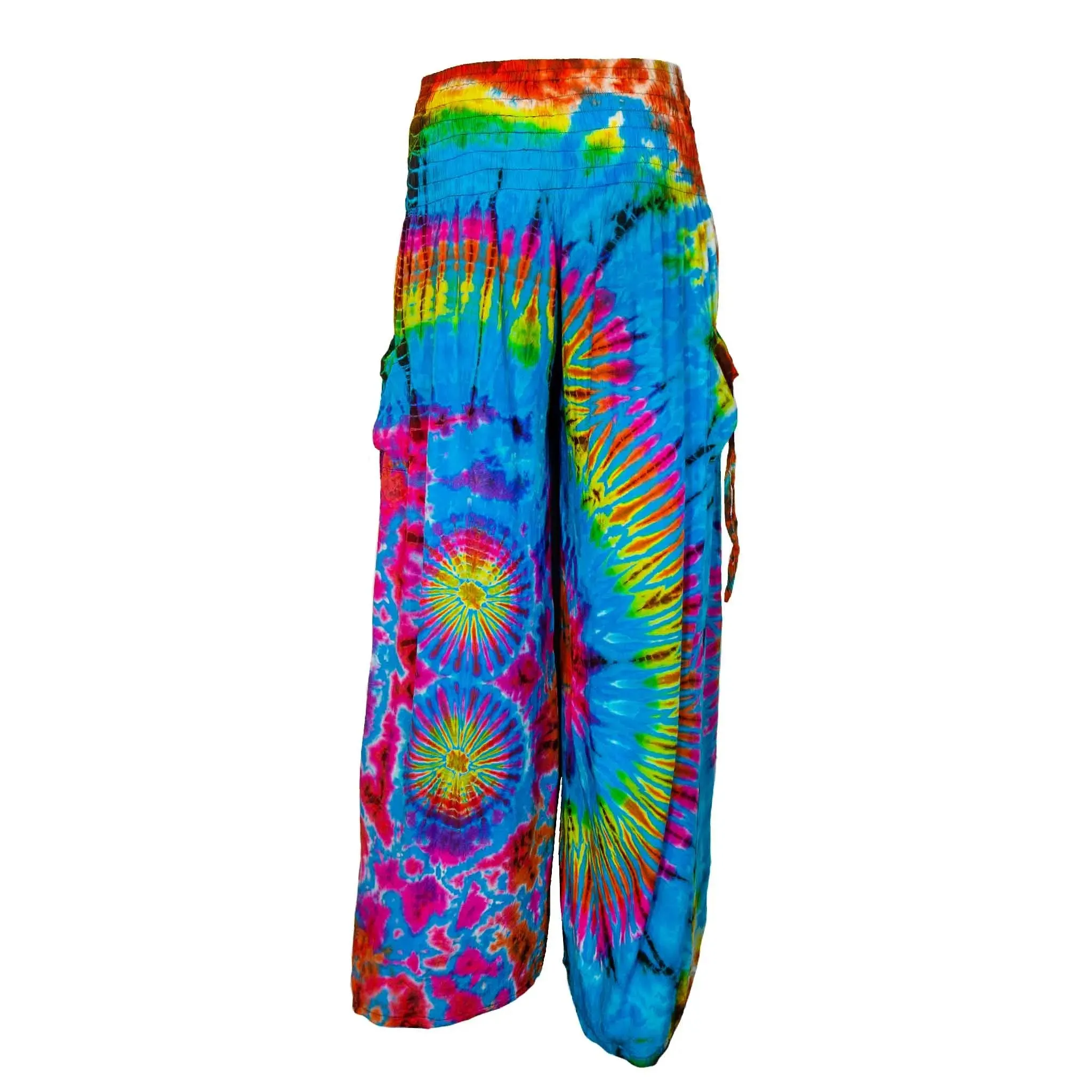 Dahlia Tie Dye Wide Leg Pants