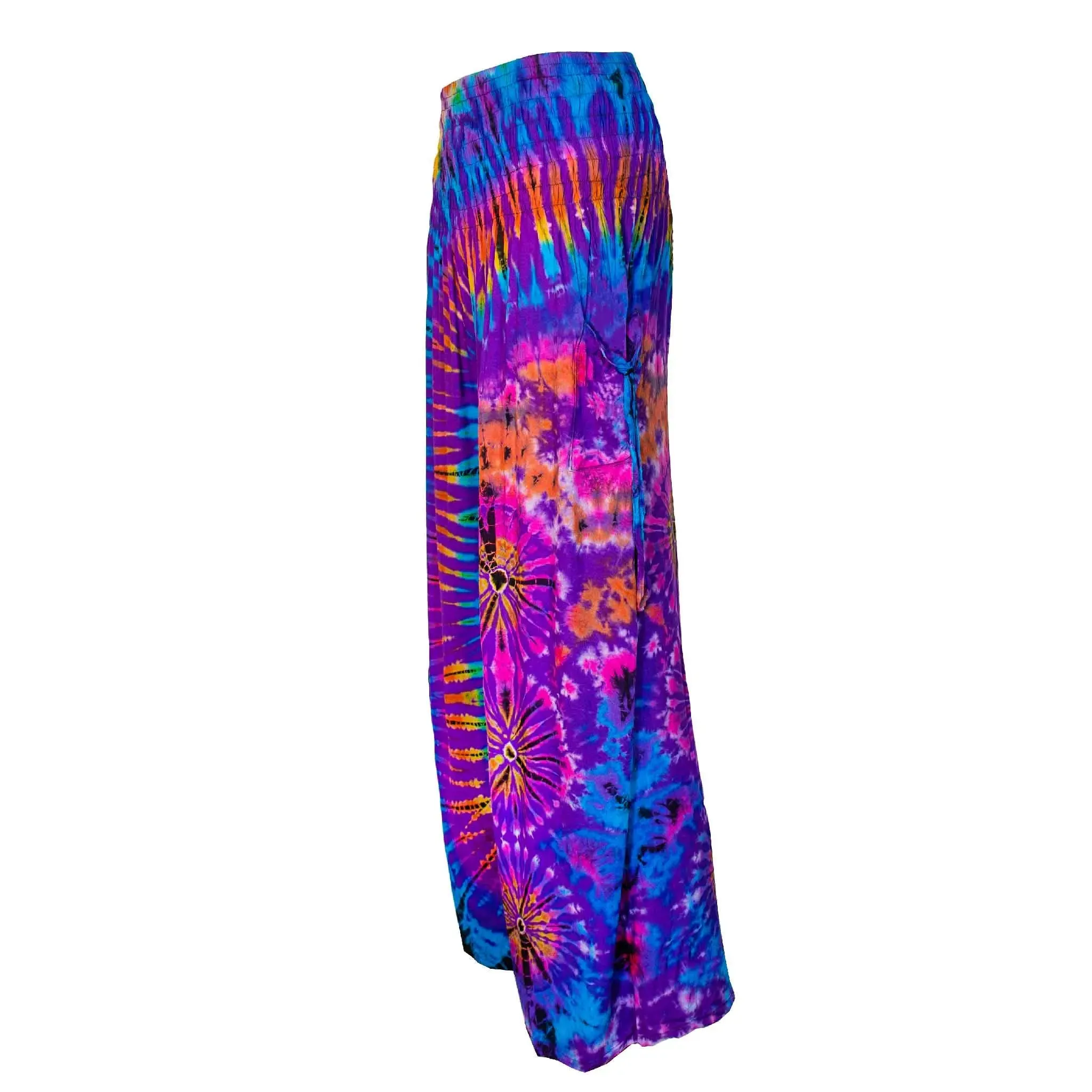 Dahlia Tie Dye Wide Leg Pants