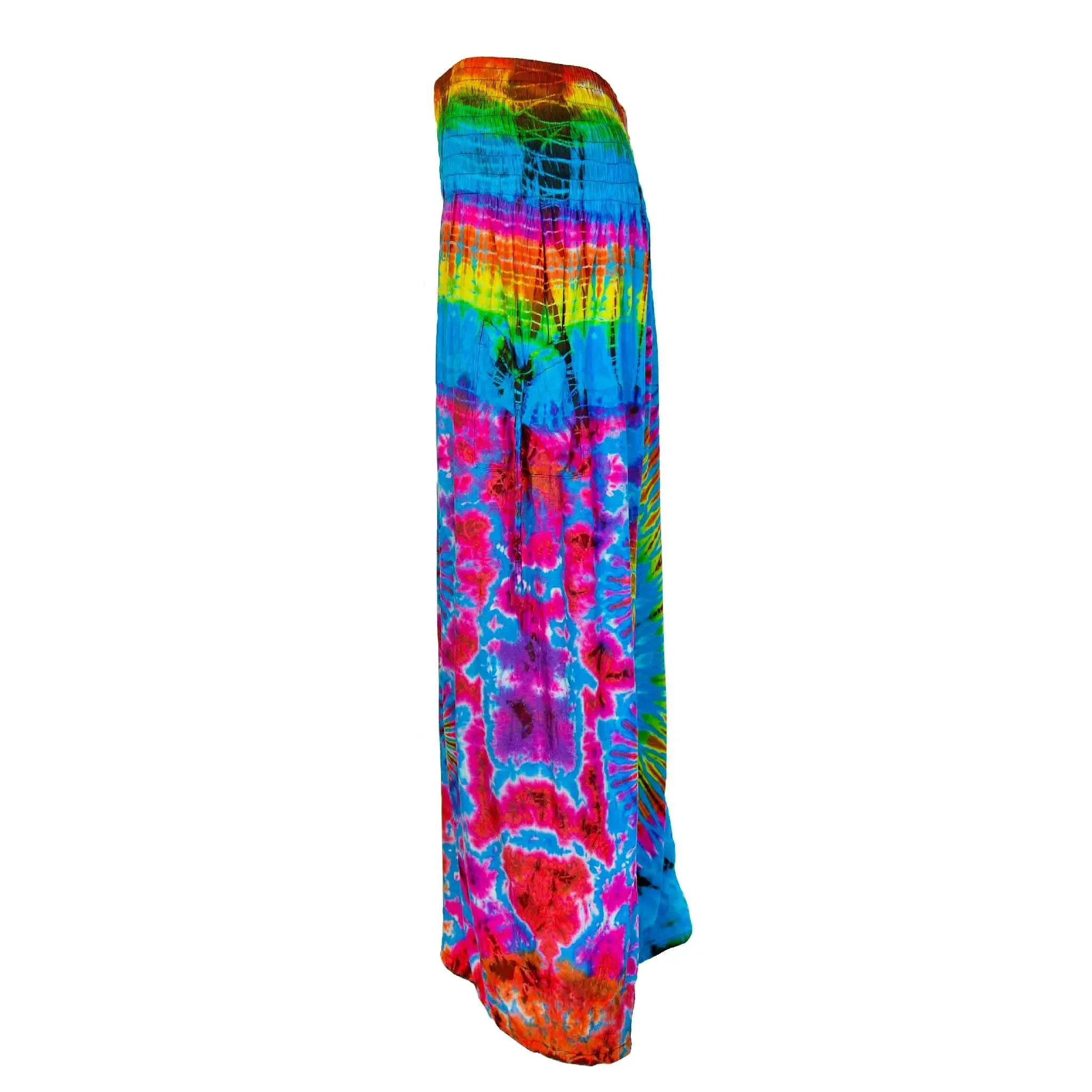 Dahlia Tie Dye Wide Leg Pants