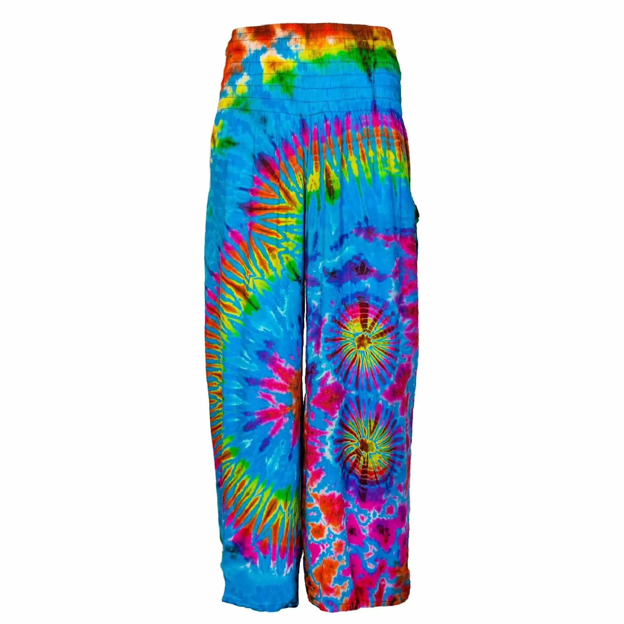 Dahlia Tie Dye Wide Leg Pants