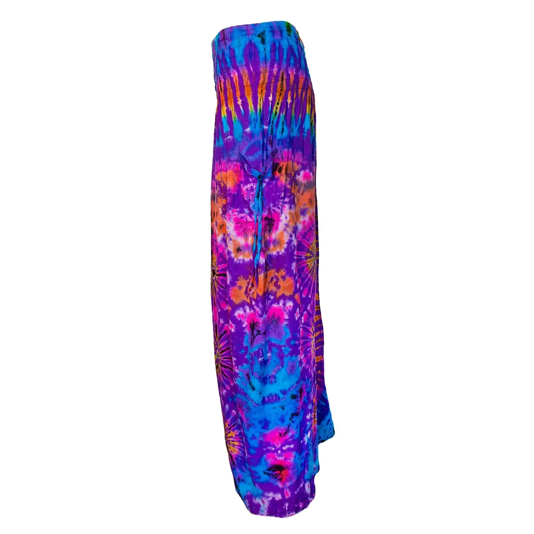 Dahlia Tie Dye Wide Leg Pants