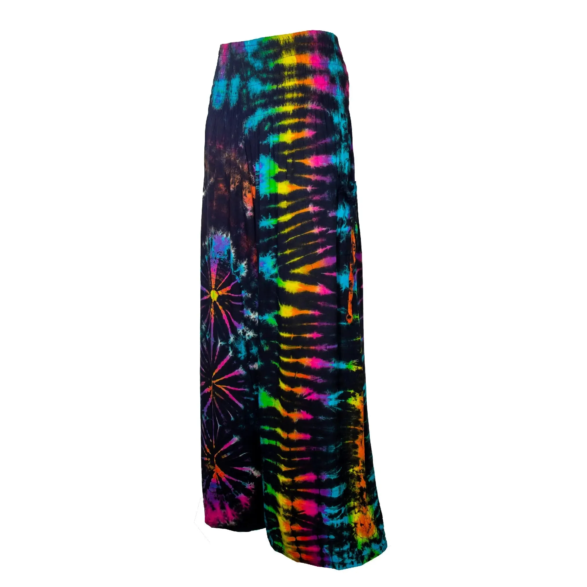 Dahlia Tie Dye Wide Leg Pants