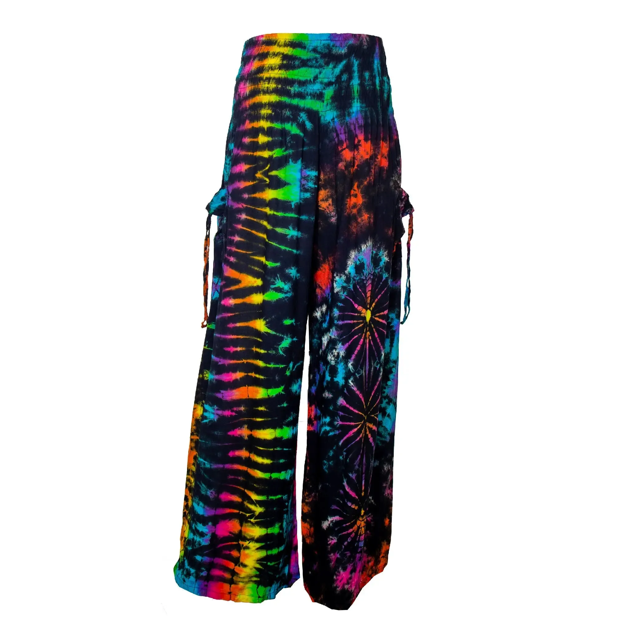 Dahlia Tie Dye Wide Leg Pants