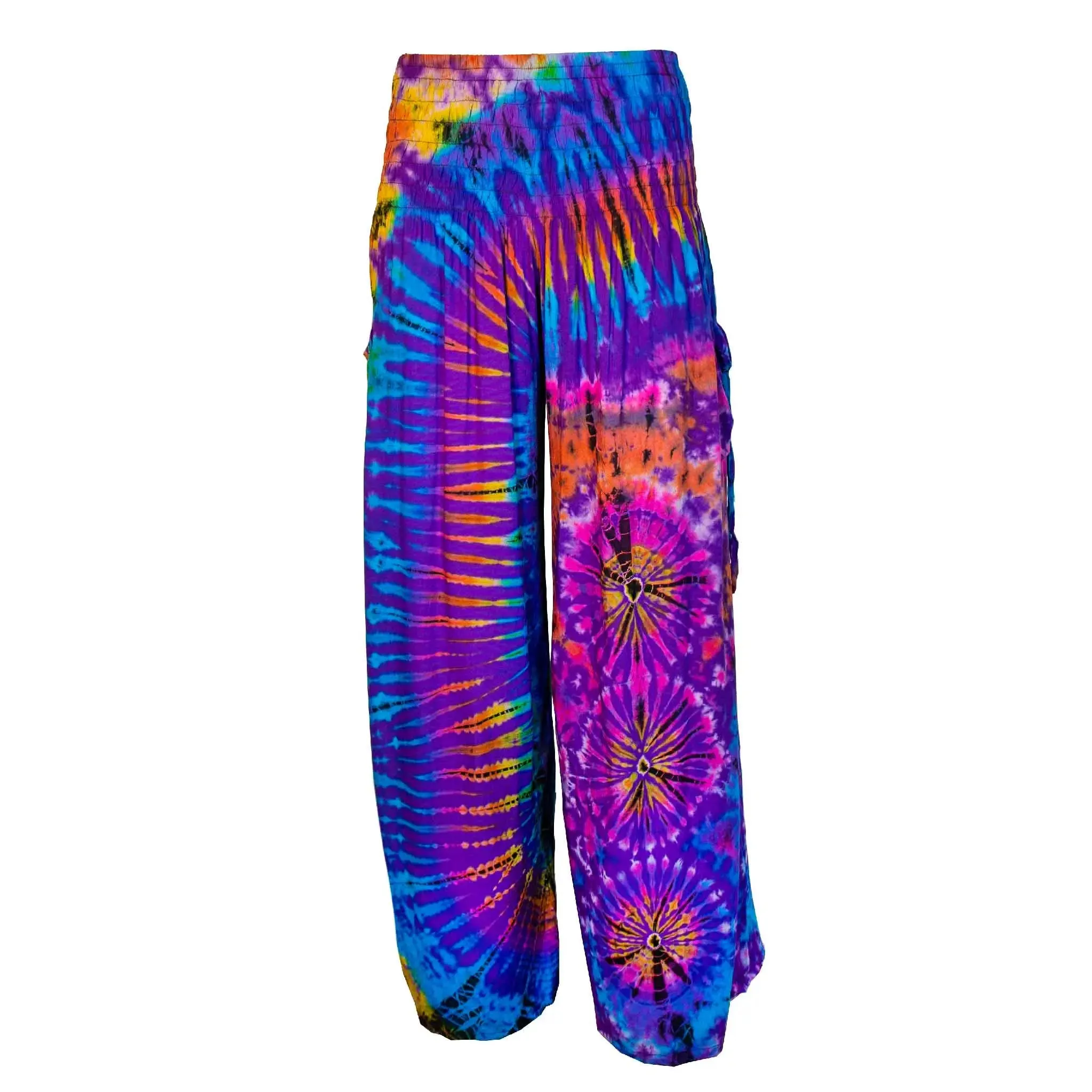 Dahlia Tie Dye Wide Leg Pants