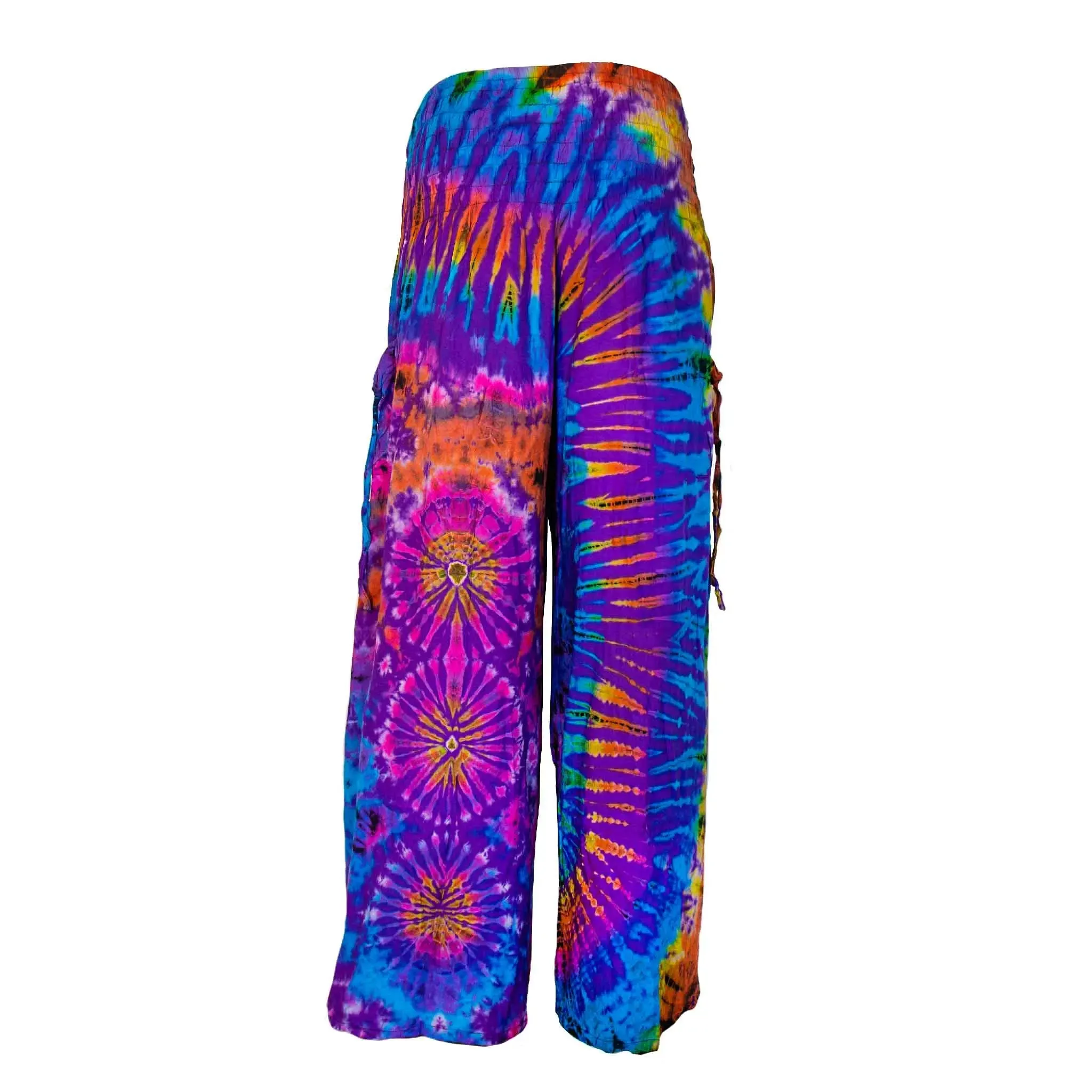 Dahlia Tie Dye Wide Leg Pants