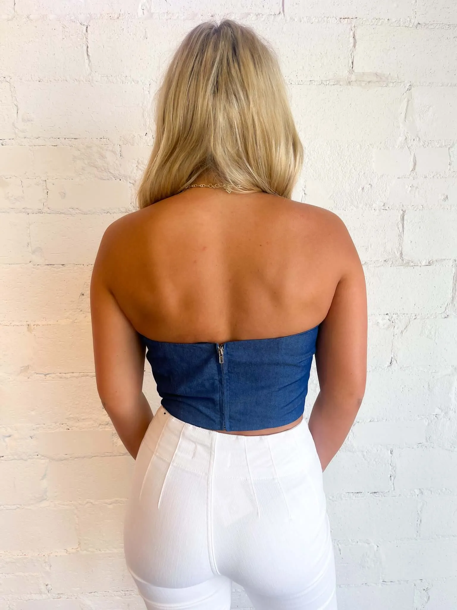 Denim Days Top