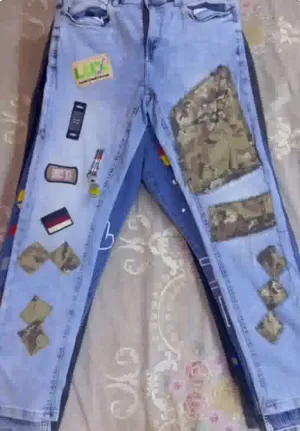 Denim fashion jeans 19 pieces