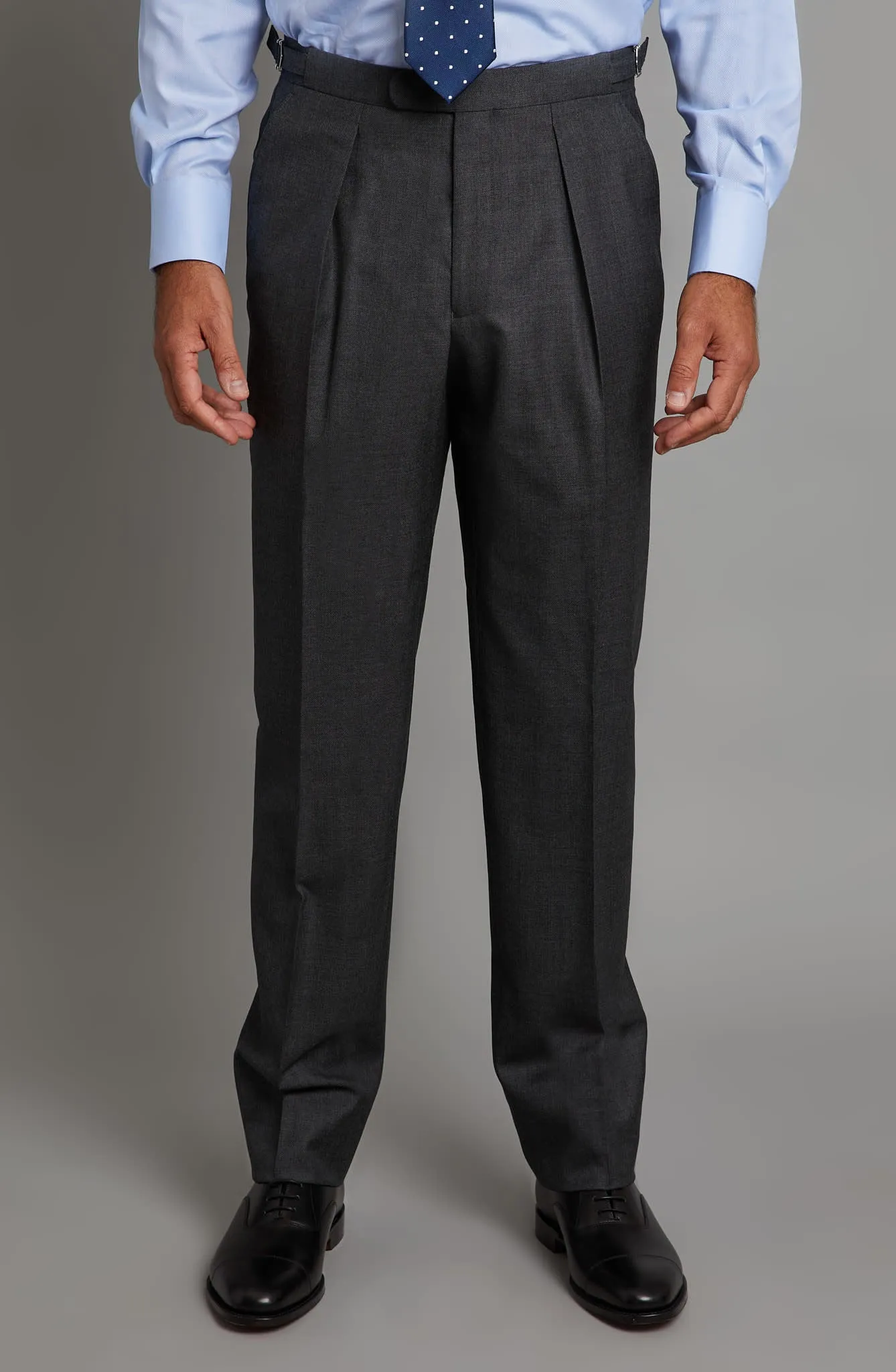 Eaton Suit - Plain Grey