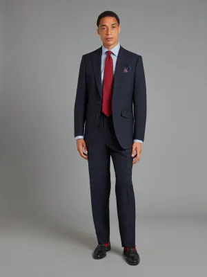 Eaton Suit - Plain Navy