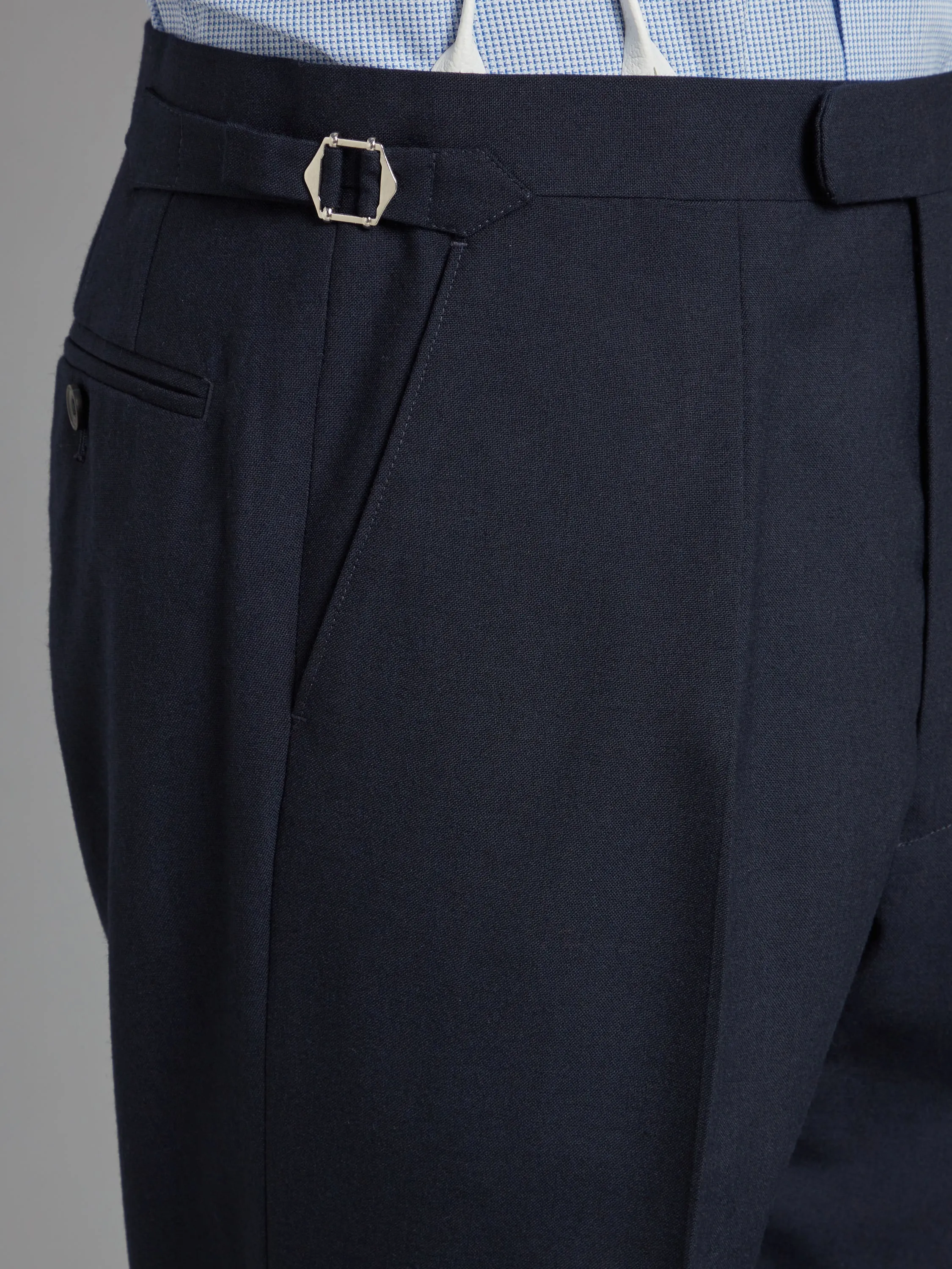 Eaton Suit - Plain Navy