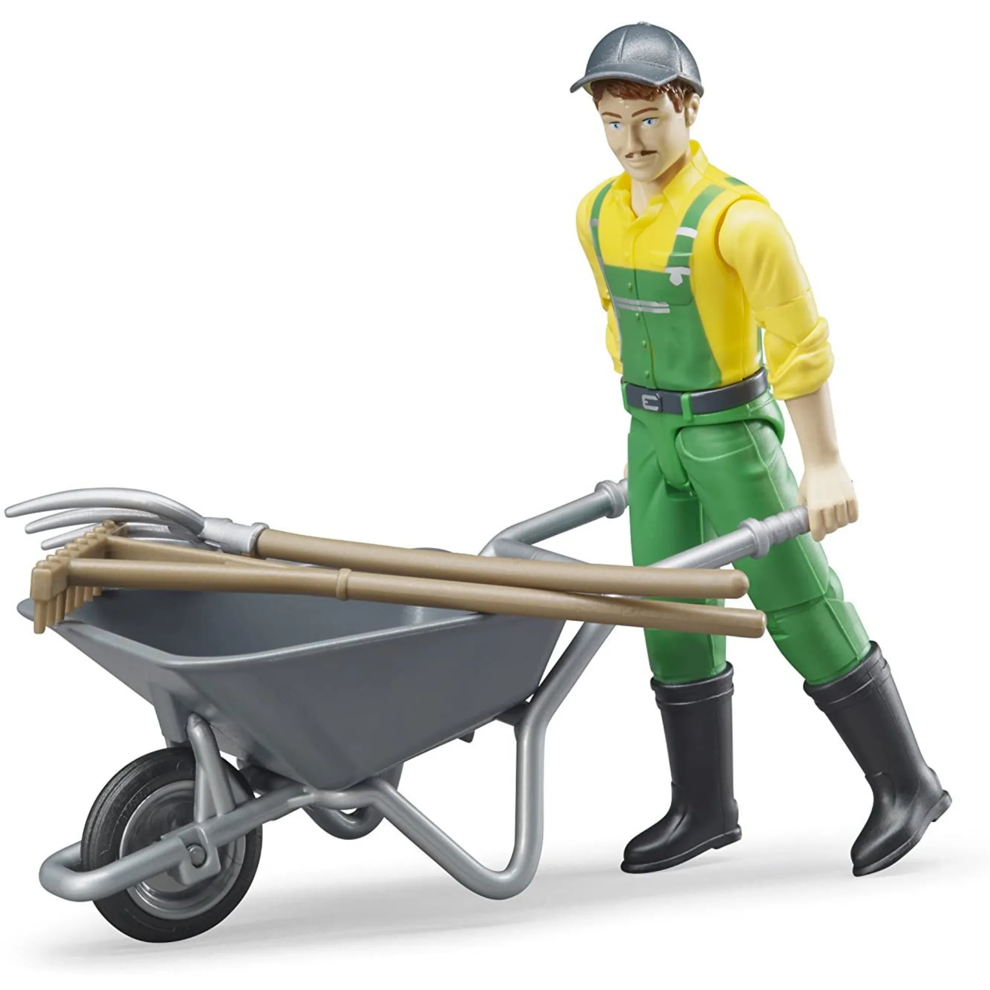 Farmer Figure and Accessories Set