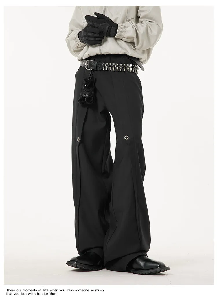 Flash Loose Straight Pants