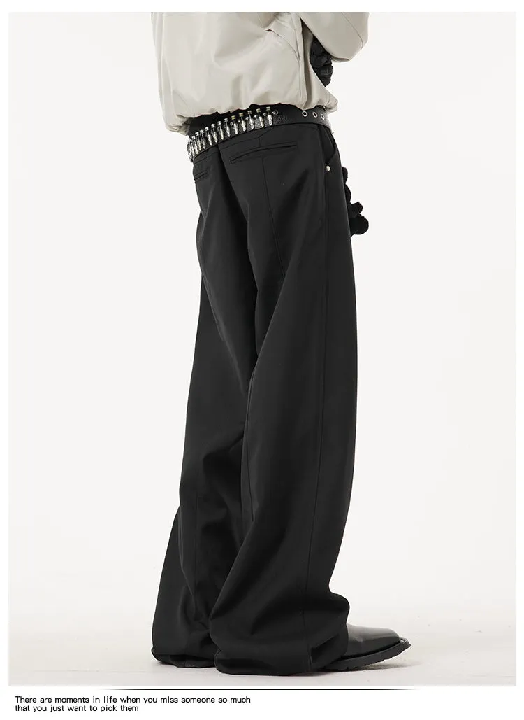 Flash Loose Straight Pants