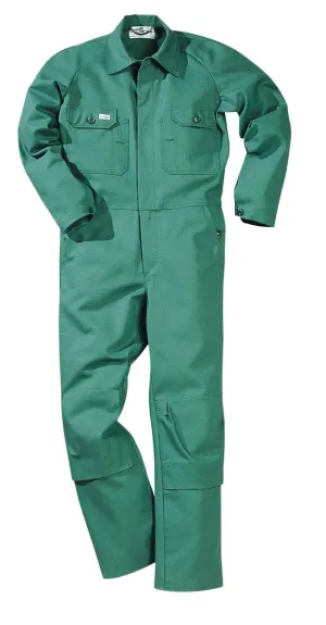 Fristads Kansas 100319 Pro Industry Fas Coverall Zip Green