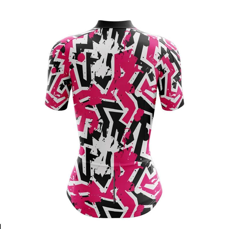 Graffiti Club Short Sleeve Jersey V7