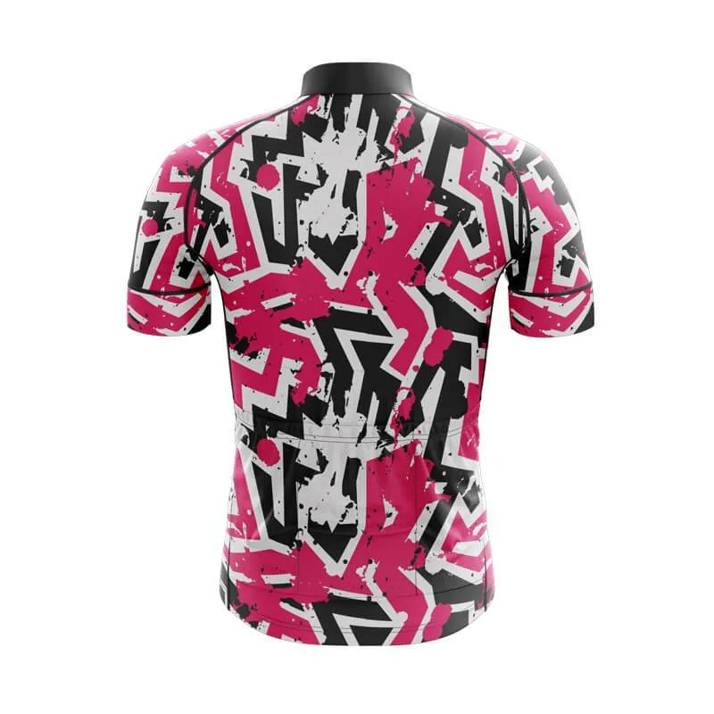 Graffiti Club Short Sleeve Jersey V7