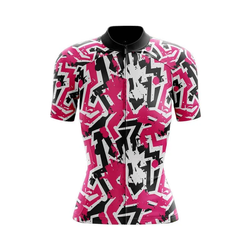 Graffiti Club Short Sleeve Jersey V7