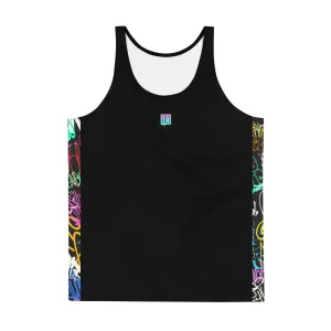 Graffiti Unisex Tank Top