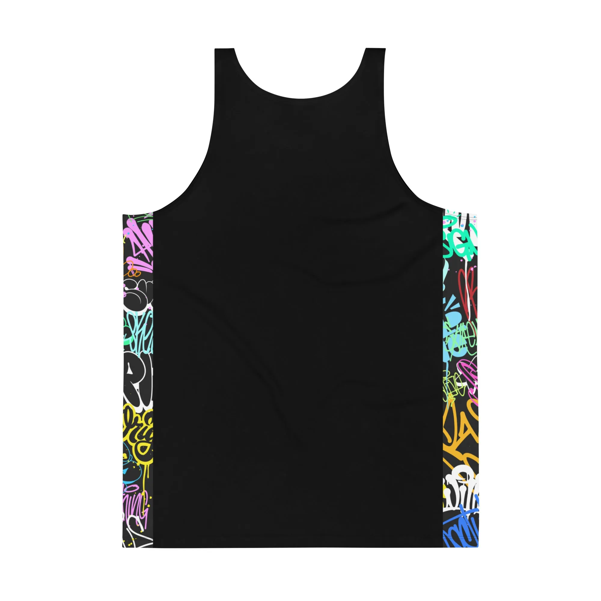 Graffiti Unisex Tank Top