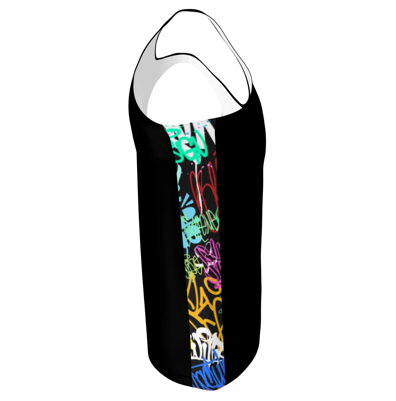 Graffiti Unisex Tank Top