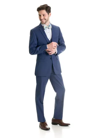 Indigo Slim Fit Suit Coat