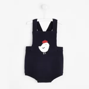 Jacadi Newborn Boy Adamo Overalls